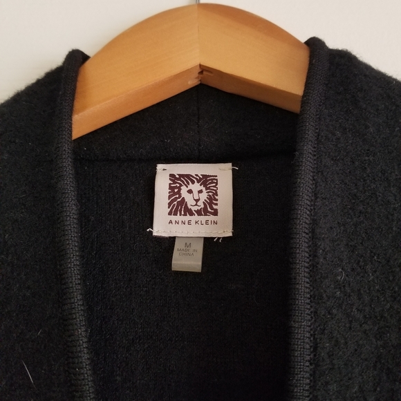 Anne Klein wool blazer/ cardigan - Picture 4 of 5